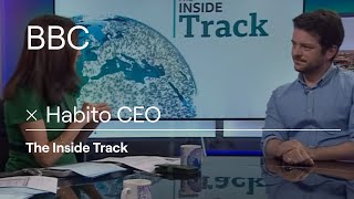 Habito CEO x BBC The Inside Track [upl. by Yuria]