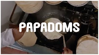 HOW TO MAKE PAPADOMS [upl. by Jona]