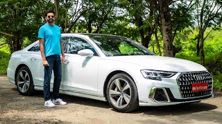 Audi A8 L Facelift  Unbelievable Comfort amp Smooth Drive Experience  Faisal Khan [upl. by Onaicnop949]