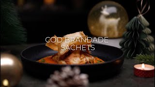 Cod Brandade Filo Parcels for Christmas [upl. by Colwen454]