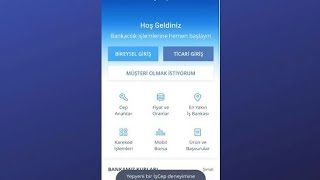 İşCep Şifre Alma  İş Bankası Mobil Bankacılık [upl. by Enilrek134]