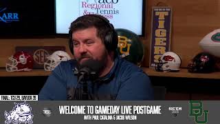 Welcome to GameDay Live Postgame  Baylor falls to No4 TCU  111922 [upl. by Hsenid]