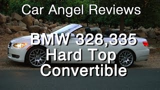 BMW 3 Series Hard Top Convertible  Used Car Reviews [upl. by Annaesor]