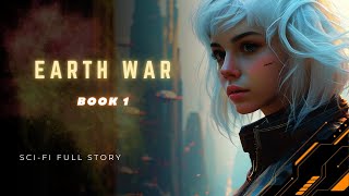 Science Fiction Audiobook  Earth War Full Series  Book 1   Full Audiobook [upl. by Hidie]