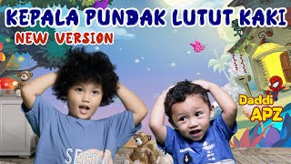 KEPALA PUNDAK LUTUT KAKI  New Version   Head Shoulders Knees amp Toes Nursery Rhymes amp Kids Songs [upl. by Mays680]