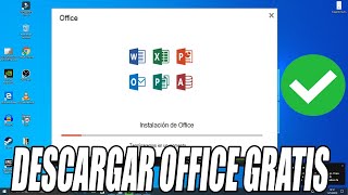 Cómo descargar e instalar Microsoft Word Office gratis en una computadora portátil [upl. by Danell]