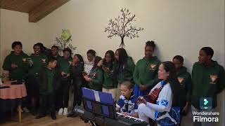 Musselburgh Pathfinders and Adventurers visiting the nursing home 91124 [upl. by Nawuj]