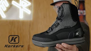 Korkers Wade Lite Series  A First Look at the Wade Lite Sneaker and Chrome Lite Wading Boots [upl. by Thistle]