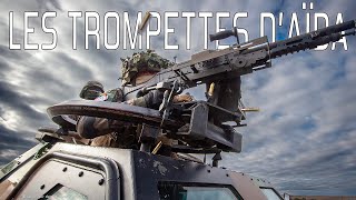 LES TROMPETTES DAÏDA  Chant Militaire ⚔️🇫🇷 avec paroles [upl. by Dougherty]