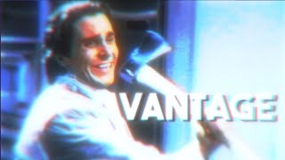 VANTAGE 5050  American Psycho VHS Edit  Doktor VFX [upl. by Whitby]