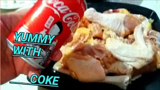 CHICKEN ADOBO WITH COKEYUMMY PINOY CHICKEN STEW [upl. by Horner904]