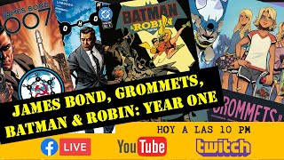 Podcast Comikaze Bond Batman y unos skatos [upl. by Salas575]