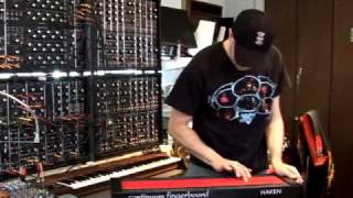 Jordan Rudess Haken Continuum [upl. by Ecnarwal]