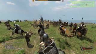 quotUnstoppable Cavalry Charge – Watch My Army Dominate the Battlefieldquot mountandblade2 gameplay [upl. by Eelsel]