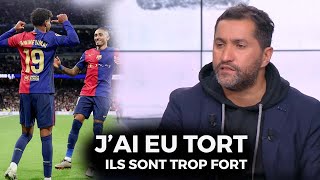 🚨URGENT NABIL DJELITT RECONNAIT SETRE TROMPÉ SUR LE FC BARCELONE APRES LES AVOIR CRITIQUÉ [upl. by Neyut567]