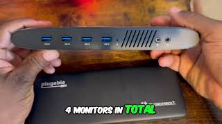 Pluggable Docking Stations 4K vs Thunderbolt Comparison [upl. by Yendahc]