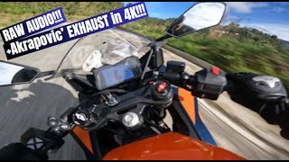 AFTERNOON TWISTY  RIDE POV  KTM RC 390 2022  RAW SOUND [upl. by Daniela]