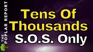 🚨 MAJOR Verizon OUTAGE… Unrelated To Storm  Food Shortage Updates🚨 [upl. by Orrocos]