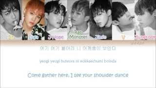 BTS 방탄소년단  Tommorrow HangulRomanizationEnglish Color amp Picture Coded HD [upl. by Aydidey627]