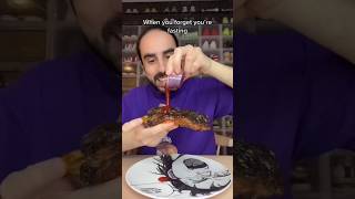 When you forget youre fasting asmr funny halal asmrfood🤣😂😅😆😵😅😄🤣😵 [upl. by Ahsikam53]