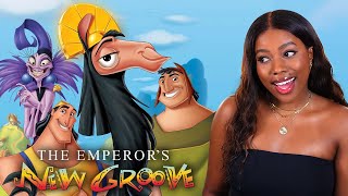 THE EMPERORS NEW GROOVE Is More Shady Than I Remember Movie Reaction [upl. by Ailed216]