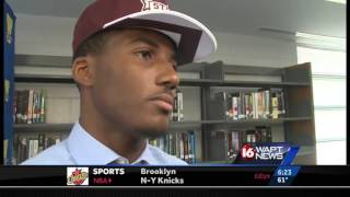 Nick Weatherspoon inks with Mississippi State joining older brother Quinndary [upl. by Dugas]