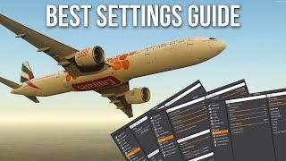 Prepar3D V53 Best Settings  Simple Guide for High Performance  Realistic Graphics [upl. by Eiramanin]