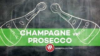 Champagne vs Prosecco [upl. by Manthei]