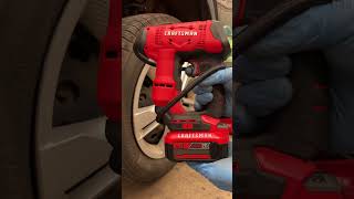 Brake pad and rotor replacement part 2 with craftsman tools This is not an instructional video [upl. by Jerrilyn]