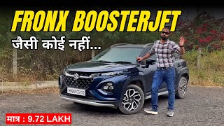 MARUTI FRONX BOOSTERJET  जितनी तगड़ी Performance उतनी ही Practical गाड़ी [upl. by Rossie]