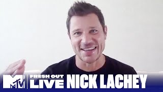 Nick Lachey on Total Relief Live amp His Memorable MTV Moments  MTVFreshOut [upl. by Ennaeiluj]