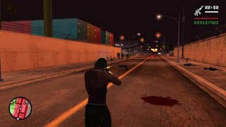 San Andreas Gang Wars 101 Whitewood Estates [upl. by Amihsat825]