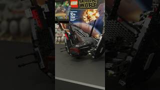 Day 270 Kylo Rens Shuttle 75256 legostarwars lego starwars mecabricks lastjedi [upl. by Notlrahc]