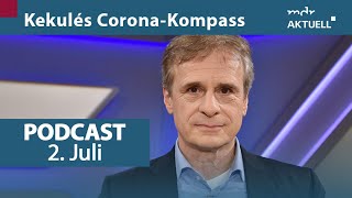 76 In China braut sich was zusammen  Podcast  Kekulés CoronaKompass  MDR [upl. by Airasor]