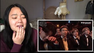 190409 BTS 방탄소년단 Episode Grammy Awards 2019 ENG SUB REACTION [upl. by Annaehr]