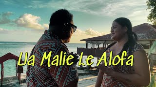 Pesega Boe Saehoney Sapau amp Feagai  UA MALIE LE ALOFA Official Music Video [upl. by Aihsar]