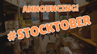 Stocktober Challenge 2024 Will Change Your Pantry FOREVER [upl. by Enilemme999]