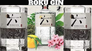 Suntory Roku Gin Review [upl. by Pliam]