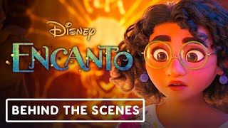 Disneys Encanto  Official Behind The Scenes Clip 2021 Stephanie Beatriz John Leguizamo [upl. by Spain615]