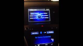 2014 Acura MDX oil  maintenance light reset procedure [upl. by Edd556]