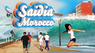 Exploring Saïdia Walking Tour of Moroccos Gem  ساحرة السعيدية 2023  Morocco Travel Guide [upl. by Yendahc758]