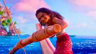 MOANA 2 2024  Spot “Moana Vs Kakamora” Oficial HD Moana Defends Against the Kakamora moana [upl. by Eelyma]