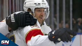 Reinhart Fires Bullet Past Oettinger For His 3rd Shorty Of The Season [upl. by Jennie]