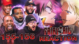 GRAND MAGIC GAMES Fairy Tail 155 amp 156 Reaction [upl. by Raines546]