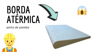 Borda atérmica para piscinas faça você mesmo Parte 1 [upl. by Ferullo]