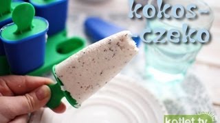 Lody kokosowe z czekoladą  KotletTV [upl. by Yleak486]