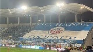 Hansa Fans Away at Stadion Ludwigspark  Saarbrücken vs Hansa Rostock quot23102024quot [upl. by Hathcock]