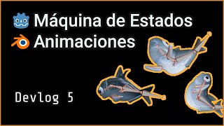 Devlog 5  Caos en las animaciones y estados [upl. by Sucramed]