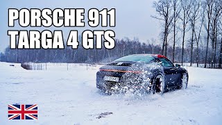 2023 allnew Porsche 911 Targa 4 GTS sonnyG [upl. by Airyt721]