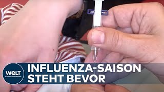 INFLUENZA Kinderärzte warnen vor schwerer Grippewelle im kommenden Winter [upl. by Emilio]